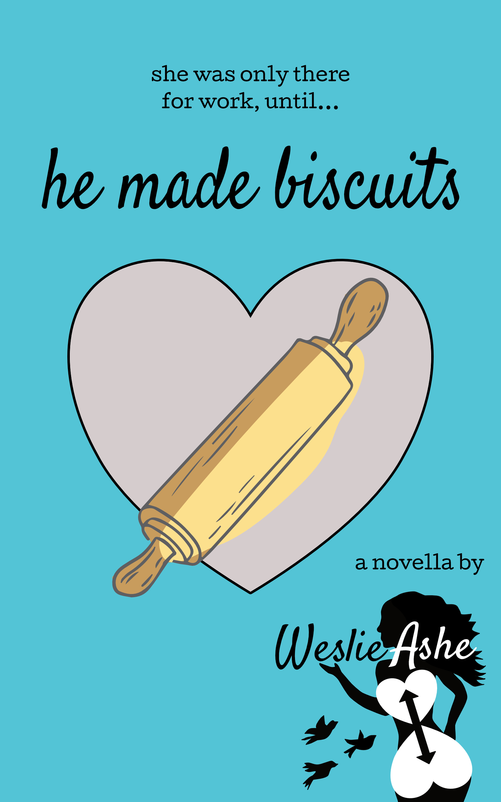 cover of He Made Biscuits